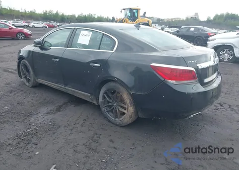 2010 Buick Lacrosse Cxs from USA, damaged, VIN 1G4GE5GV7AF161289